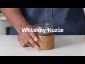 Чаша с термоизолираща основа Asobu Whiskey Kuzie - бяла - 561815
