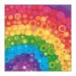 Салфетки Ambiente Aquarell rainbow, 20 броя - 578761