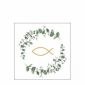 Салфетки Ambiente Communion branches white, 20 броя - 578958