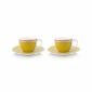 Комплект 2 броя чаши с чинийки Pip Studio La Majorelle, 120 мл, жълто - 579086