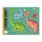 Игра с карти Djeco 'Динозаври' - 379482