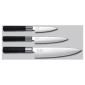 Комплект от три ножа KAI Wasabi Black 67S-300  - 122748