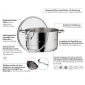 Комплект съдове за готвене Kela Flavoria - 7 части - 551608