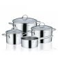 Комплект съдове за готвене Kela Cailin - 7 части - 551725