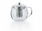 Стъклен чайник със стоманен инфузер Kela Cylon - 1,5 л - 553002