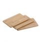 Комплект от 3 броя бамбукови кухненски дъски Kela Katana - 22 x 14 см - 554188