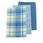 Комплект от 3 броя домакински кърпи за съдове Kela Pasado - 65 х 45 см, сини - 554245