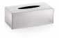 Кутия за салфетки / кърпички Kela Clean - неръждаема стомана - 552102