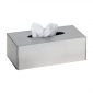 Кутия за салфетки / кърпички Kela Clean - неръждаема стомана - 552099