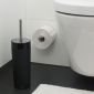 Четка за тоалетна Kela Dark - черна - 552145