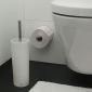 Четка за тоалетна Kela Lis - бяла - 552164