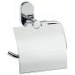 Стойка за тоалетна хартия за стенен монтаж Kela Lucido - неръждаема стомана - 588013