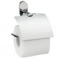 Стойка за тоалетна хартия за стенен монтаж Kela Lucido - неръждаема стомана - 588015