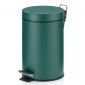 Кош за отпадъци с педал Kela Monaco - тъмно зелен, 3 л - 591331