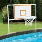 Комплект баскетбол за басейн Summer Waves с метална рамка - 585979