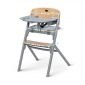 Столче за хранене KinderKraft LIVY+ шезлонг CALMEE, дърво - 324633