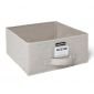 Кутия за съхранение без капак Ordinett Linette 28,5 х 28,5 х 14 см - 122921