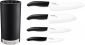 Комплект 4 броя керамични ножове серия + блок за ножове Kyocera Gen - 554019