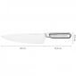 Голям готварски нож Fiskars All Steel, 20 cм - 322625
