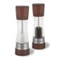 Комплект мелнички за сол и пипер с механизъм за прецизност Cole&Mason Derwent Forest Wood 19 см - цвят кафяв - 170436