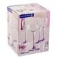 Комплект от 4 броя чаши за вино Luminarc Sweet Lilac 190 мл - 127979