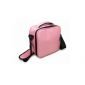 Термоизолираща чанта за храна с два джоба Nerthus - розов цвят - 184860