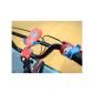 Фар и сирена за велосипед/тротинетка Mini Hornit - червен/син - 108846