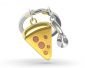 Ключодържател Troika Metalmorphose Pizza Slice - 589161
