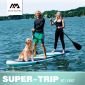 Надуваем семеен падъл борд iSUP Aqua Marina SUPER TRIP - 569305