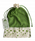 Многократна памучна торбичка за плодове и зеленчуци Pebbly - 30 х 40 см - 243055