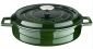 Чугунена мултифункционална тенджера Lava Тренди Premium 28 см, зелен - 213854