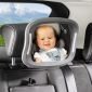 Огледало за наблюдение в автомобил Reer BabyView LED - 562309