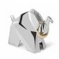 Комплект от 3 броя поставки за пръстени Umbra “Origami“, цвят хром - 152854
