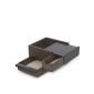 Кутия за бижута и аксесоари Umbra Mini Stowit - цвят черен / орех - 231568