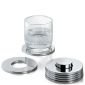 Метални подложки за чаши Philippi Rings, 7 части - 130137