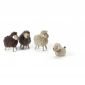 Декоративна фигурка овца Philippi Lotte - кафява - 588475