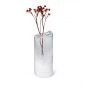 Стъклена ваза Philippi Snow - размер L - 240016
