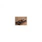 Чугунена Дуо плоча със стоманени дръжки и дървен поднос Lava 48х26 см - 215344
