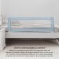 Преграда за легло 150 см Reer 45111 - синя, XL - 563570