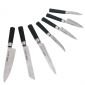 Kомплект кухненски ножове от 8 части Beem Kyu Kabu Knife Black - 100209
