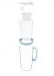 Филтрираща кана за вода Brita Glass Jug LED, синя - 605975