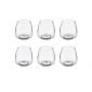 Комплект 6 броя чаши за уиски Bohemia Crystalite Anser, 400 мл - 584394