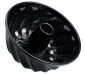 Форма за кекс от масивен емайл Riess Classic Black - 24 см - 590975