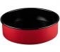 Форма за печене с подвижно дъно от масивен емайл Riess Classic Red, кръгла - 26 см - 590867