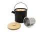 Керамичен сет за чай с филтър и приставка за подгряване 1,2 литра Umea Bredemeijer - 328482