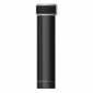 Двустенна термо бутилка с вакуумна изолация Asobu Skinny Mini 230 мл - цвят черен - 163577