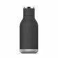 Двустенна термо бутилка с вакуумна изолация Asobu Urban 460 мл - цвят черен - 163487