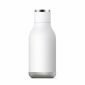 Двустенна термо бутилка с вакуумна изолация Asobu Urban 460 мл - цвят бял - 163556