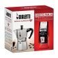 Комплект кафеварка Bialetti Moka Espresso 6 чаши + подарък мляно кафе 200 г - 556010