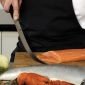 Нож за филетиране с шлици KAI Shun DM0720, 23 см - 190587